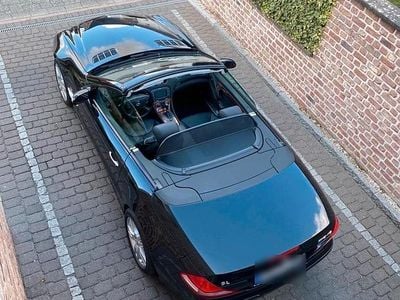 Gebraucht Mercedes SL350 272 PS (200 kW) 2007 Schwarz Cabrio