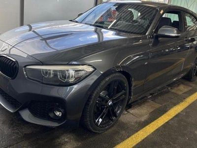 Gebraucht BMW 118 M Sport 136 PS (100 kW) 2018 Mineralgrau metallic Kleinwagen