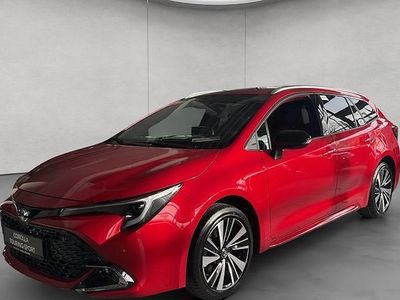 Second-hand Toyota Corolla Lounge 180 CP (132 kW) 2025 Roșu Break