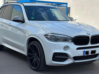 Gebraucht BMW X5 M Sport 381 PS (280 kW) 2014 Weiß SUV