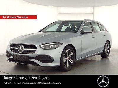 gebraucht Mercedes C220 d T-Modell AHK/LED/KAMERA/MBUX/BUSINESS