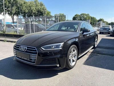 Brillantschwarz Gebraucht 2019 Audi A5 S-Line Coupé | 22.700 € (Fairer Preis)