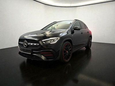 Second-hand Mercedes GLA250 AMG line 224 CP (164 kW) 2020 Negru SUV