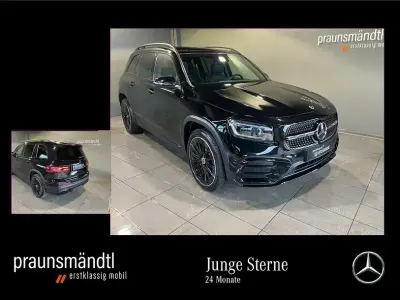 Gebraucht Mercedes GLB200 AMG 150 PS (110 kW) 2026 Schwarz SUV