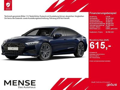 Gebraucht Audi A7 Sport 299 PS (219 kW) 2025 Blau Limousine