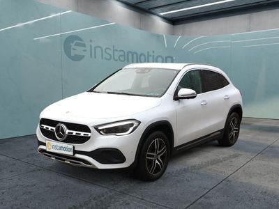 gebraucht Mercedes GLA220 d 4M Progressive AR KeyGo Multib.Standheiz.