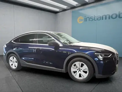 Gebraucht Audi e-tron Sportback 300 kW (408 PS) 2021 Blau SUV