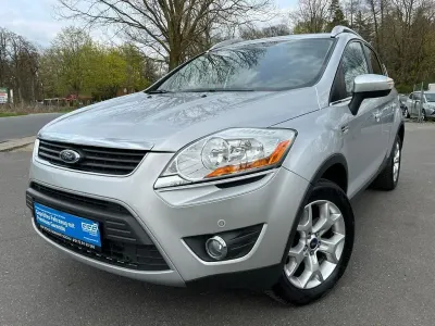 Second-hand Ford Kuga Champions Edition 140 CP (102 kW) 2012 Argintiu SUV
