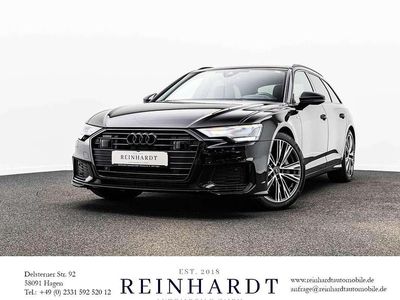 Mythosschwarz metallic Gebraucht 2023 Audi A6 S-Line Kombi | 41.950 € (Guter Preis)