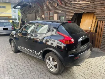 Używany Nissan Juke
