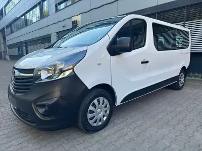 Usata Opel Vivaro Comfort 120 CV (88 kW) 2018 Bianco Monovolume