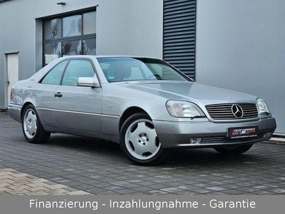 Gebraucht Mercedes CL500 320 PS (235 kW) 1994 Silber Coupé
