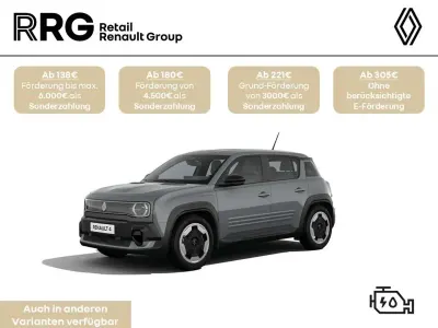 Neu Renault 4 E-Tech Evolution 77 kW (106 PS) 2026 Karmesinrot metallic SUV