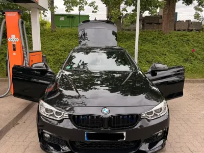 Gebraucht BMW 428 245 PS (180 kW) 2015 Schwarz Limousine