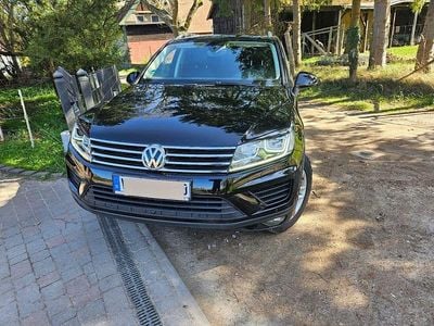 Usata VW Touareg Exclusive 262 CV (192 kW) 2018 Nero SUV