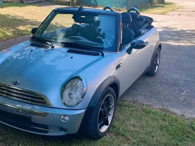 Gebraucht Mini Cooper Cabriolet 116 PS (85 kW) 2005 Silber Cabrio