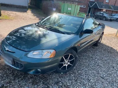 Gebraucht Chrysler Sebring Cabriolet 141 PS (103 kW) 2001 Grün Cabrio