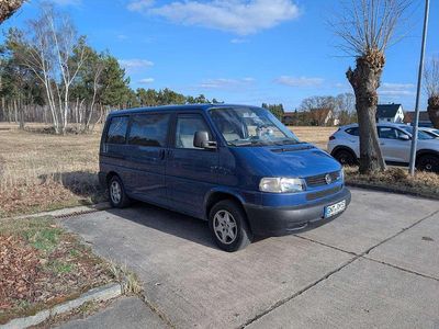 Usata VW T4 102 CV (75 kW) 1998 Blu Furgone
