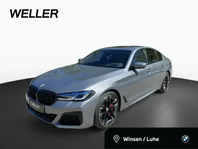 Brugt BMW 540 M Sport 340 HK (250 kW) 2023 Grå Sedan