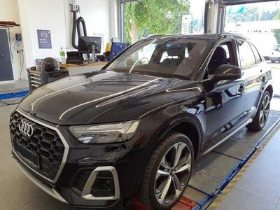 Gebraucht Audi Q5 S-Line 367 PS (269 kW) 2021 Schwarz SUV