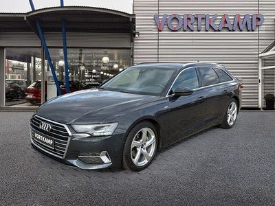 Second-hand Audi A6 S-Line 204 CP (150 kW) 2022 Gri Break