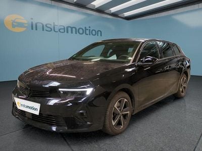 Gebraucht Opel Astra 131 PS (96 kW) 2024 Schwarz Kombi