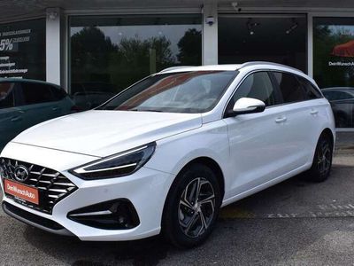 gebraucht Hyundai i30 Kombi 1.0 T-GDI DCT Navi SHZ LED Kam SOFORT