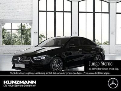 Gebraucht Mercedes CLA200 AMG 163 PS (119 kW) 2025 Kosmosschwarz metallic Coupé