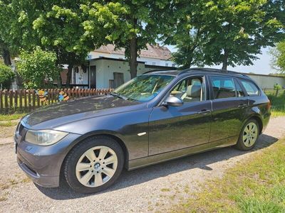 gebraucht BMW 320 d touring +Klima+Leder+SHZ+Xenon+