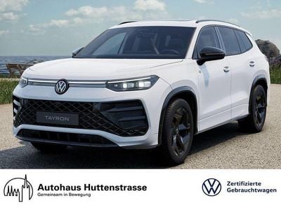 Weiß Gebraucht 2025 VW Tayron R-line SUV | 49.420 € (Guter Preis)