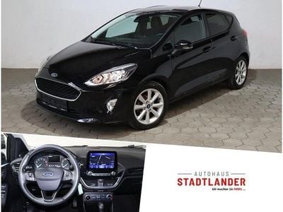 Gebraucht Ford Fiesta Cool & Connect 101 PS (74 kW) 2019 Schwarz Kleinwagen