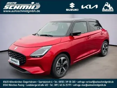 Neu Suzuki Swift Comfort+ 83 PS (61 kW) 2026 Rot Kleinwagen