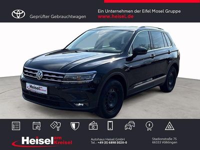Gebraucht VW Tiguan Comfortline 190 PS (139 kW) 2019 Schwarz SUV