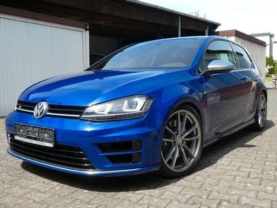 Usata VW Golf VII R 300 CV (220 kW) 2013 Blu Berlina