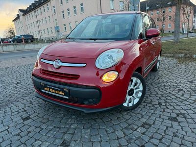Gebraucht Fiat 500L Pop Star 105 PS (77 kW) 2014 Rot Van / Kleinbus