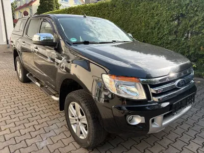 Gebraucht Ford Ranger Limited 150 PS (110 kW) 2014 Schwarz Pickup