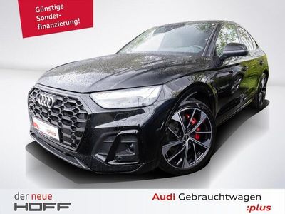 gebraucht Audi SQ5 SQ5 SportbackSportback Luftfeder Pano Leder Matrix ACC 21 Z