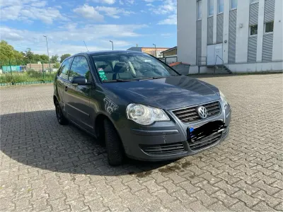 Gebraucht VW Polo 2009 Grau Kleinwagen