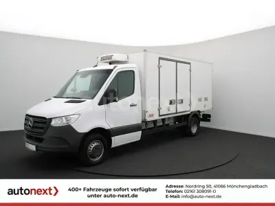 Używany Mercedes Sprinter 163 KM (119 kW) 2020 Biały Van