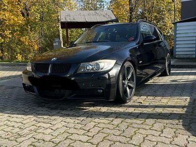 Gebraucht BMW 320 M Sport 177 PS (130 kW) 2007 Schwarz Kombi