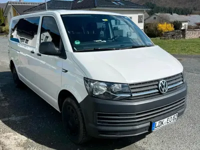 Używany VW Transporter 150 KM (110 kW) 2019 Biały Van