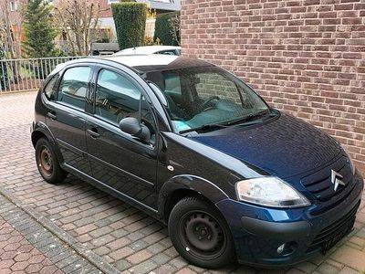 Gebraucht Citroën C3 74 PS (54 kW) 2008 Schwarz Kleinwagen