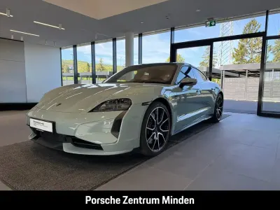 Gebraucht Porsche Taycan Turbo 650 kW (884 PS) 2024 Gruen Limousine