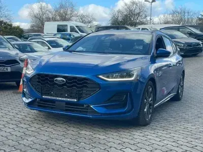 Gebraucht Ford Focus ST-Line 116 PS (85 kW) 2025 Blau Limousine