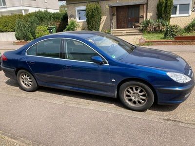 gebraucht Peugeot 607 Ausstatungsvariante Privelege