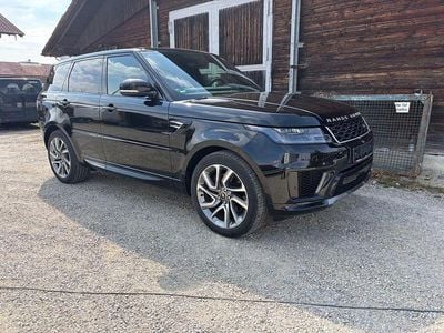 Gebraucht Land Rover Range Rover Sport HSE 400 PS (294 kW) 2022 Santorini black SUV