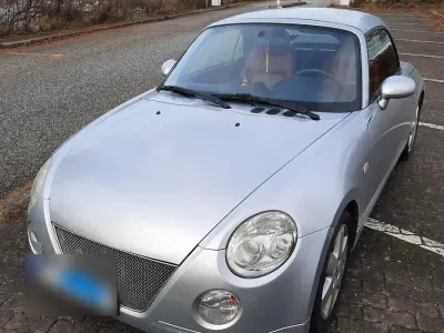 Gebraucht Daihatsu Copen 86 PS (63 kW) 2007 Silber Cabrio
