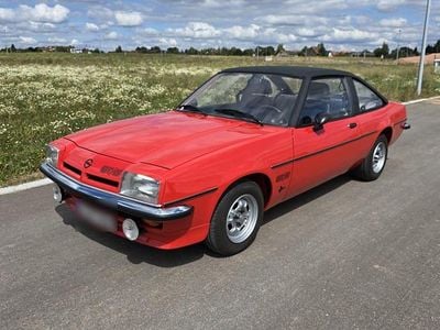 Gebraucht Opel Manta 105 PS (77 kW) 1976 Rot Coupé