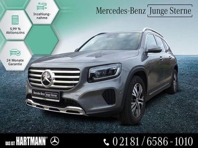 Mountaingrau metallic Gebraucht 2024 Mercedes GLB180 Progressive SUV | 37.980 € (Fairer Preis)