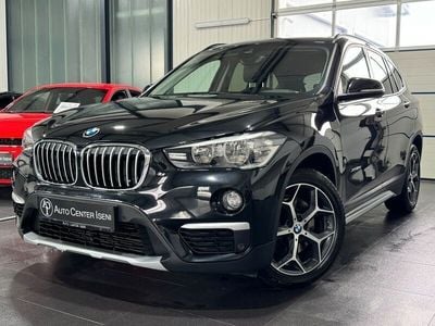 Gebraucht BMW X1 xLine 190 PS (139 kW) 2016 Schwarz SUV